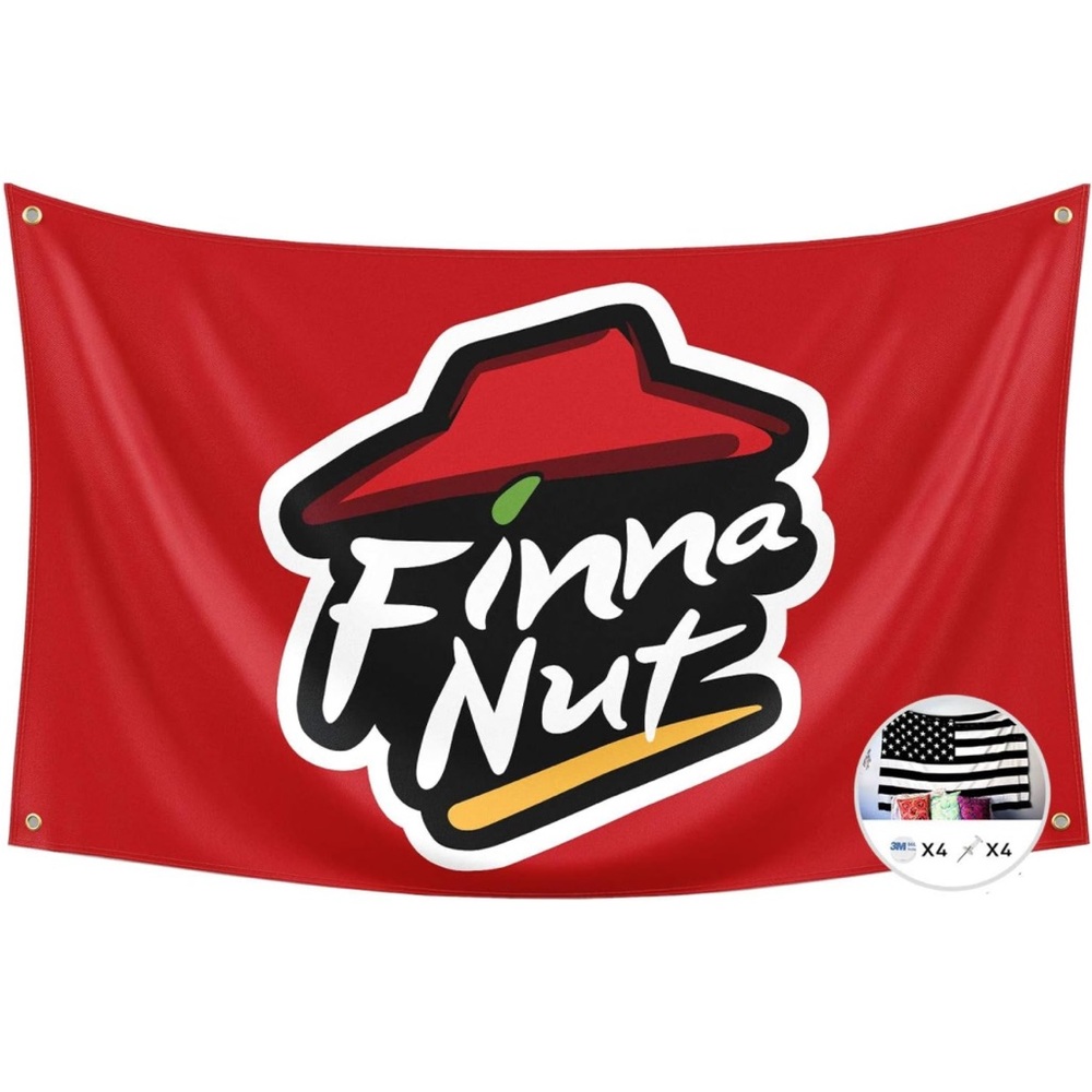 Finna Nut Flag